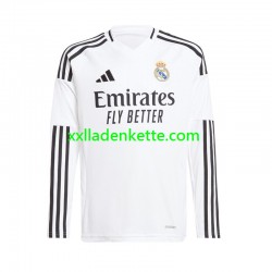 Fußballtrikot Real Madrid Herren Heim 2024-2025 Langarm