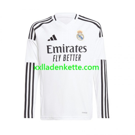 Fußballtrikot Real Madrid Herren Heim 2024-2025 Langarm