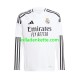 Fußballtrikot Real Madrid Herren Heim 2024-2025 Langarm