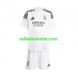 Fußballtrikot Real Madrid Kinder Heim 2024-2025 Kurzarm