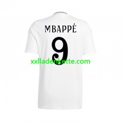 Fußballtrikot Real Madrid Mbappé Kylian 9 Herren Heim 2024-2025 Kurzarm