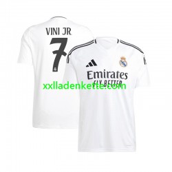 Fußballtrikot Real Madrid Vinicius Junior 7 Herren Heim 2024-2025 Kurzarm