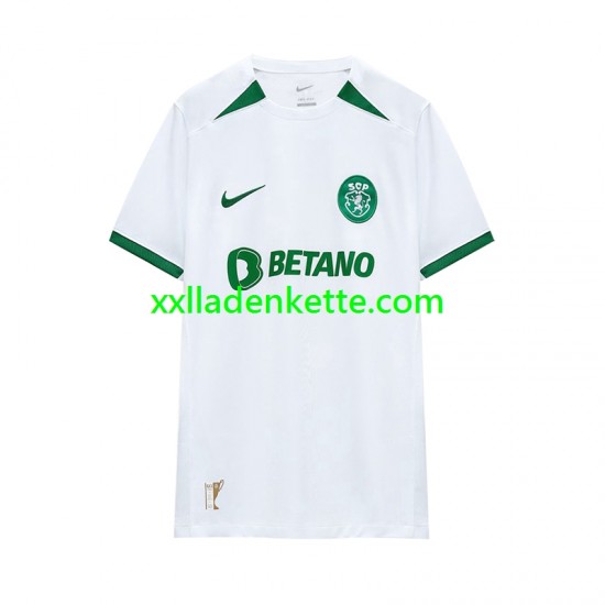 Fußballtrikot Sporting CP Special Herren Heim 2023-2024 Kurzarm