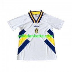 Fußballtrikot Schweden Retro Herren Auswärts 1994 Kurzarm