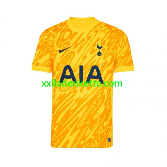 Fußballtrikot Tottenham Hotspur Torwart Herren Heim 2024-2025 Kurzarm