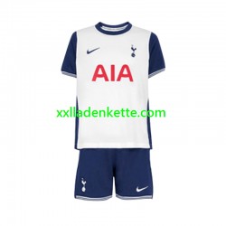 Fußballtrikot Tottenham Hotspur Kinder Heim 2024-2025 Kurzarm