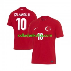 Fußballtrikot Türkei Hakan Calhanoglu 10 Herren Auswärts Euro 2024 Kurzarm