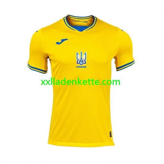 Fußballtrikot Ukraine Herren Heim Euro 2024 Kurzarm