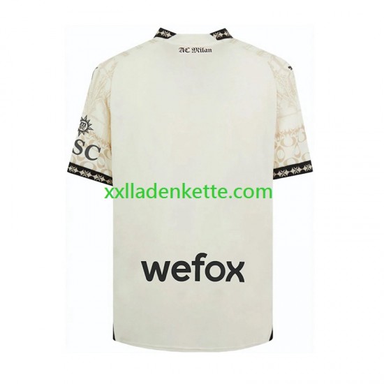 Fußballtrikot AC Mailand Herren Viertes 2023-2024 Kurzarm
