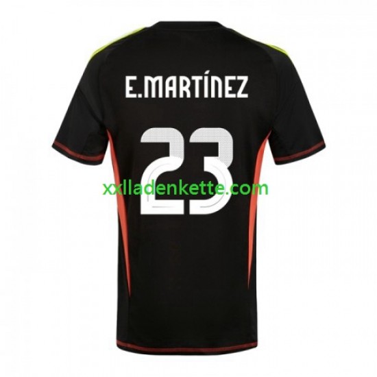 Fußballtrikot Argentinien Emiliano Martinez 23 Torwart Herren Heim Copa America 2024 Kurzarm