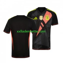 Fußballtrikot Argentinien Torwart Herren Heim Copa America 2024 Kurzarm