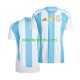 Fußballtrikot Argentinien Herren Heim Copa America 2024 Kurzarm