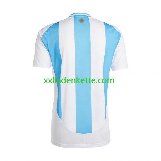 Fußballtrikot Argentinien Herren Heim Copa America 2024 Kurzarm