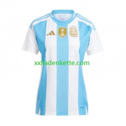 Fußballtrikot Argentinien Dame Heim Copa America 2024 Kurzarm