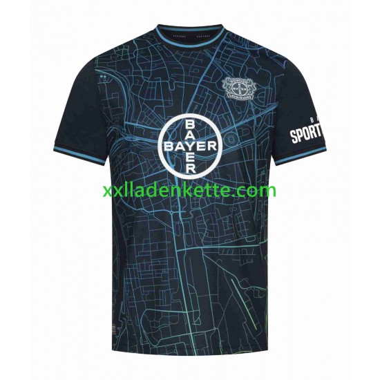 Fußballtrikot Bayer 04 Leverkusen Special Herren Heim 2023-2024 Kurzarm