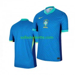 Fußballtrikot Brasilien Herren Auswärts Copa America 2024 Kurzarm