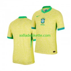 Fußballtrikot Brasilien Herren Heim Copa America 2024 Kurzarm