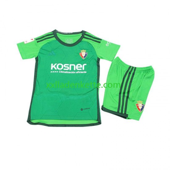 Fußballtrikot CA Osasuna Kinder Ausweich 2023-2024 Kurzarm