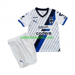 Fußballtrikot CF Monterrey Kinder Auswärts 2023-2024 Kurzarm