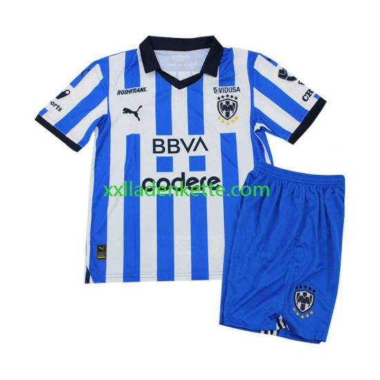 Fußballtrikot CF Monterrey Kinder Heim 2023-2024 Kurzarm