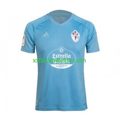 Fußballtrikot Celta de Vigo Herren Heim 2023-2024 Kurzarm