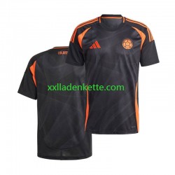 Fußballtrikot Kolumbien Herren Auswärts Copa America 2024 Kurzarm