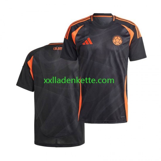 Fußballtrikot Kolumbien Herren Auswärts Copa America 2024 Kurzarm