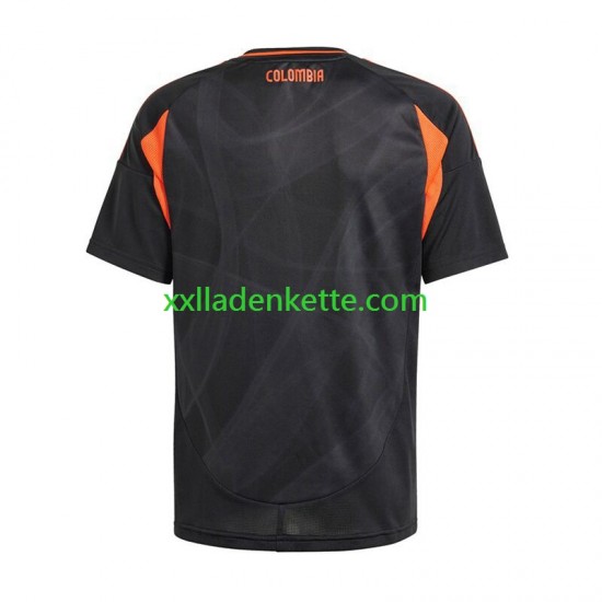 Fußballtrikot Kolumbien Herren Auswärts Copa America 2024 Kurzarm