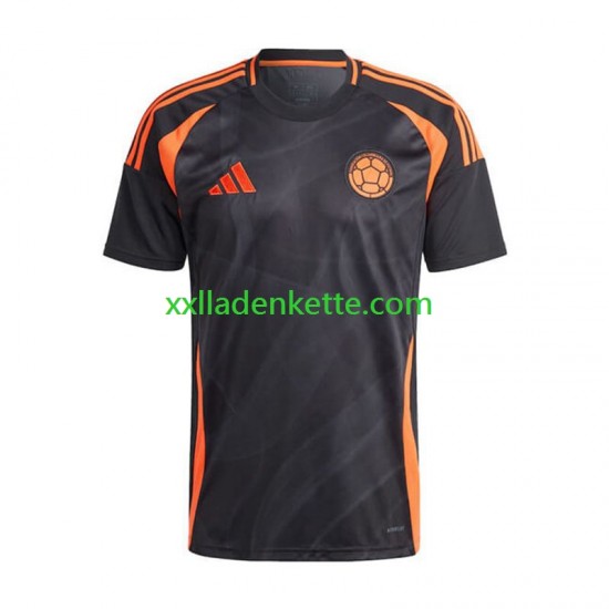 Fußballtrikot Kolumbien Herren Auswärts Copa America 2024 Kurzarm