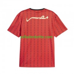 Fußballtrikot Ägypten Herren Heim 2024 Kurzarm