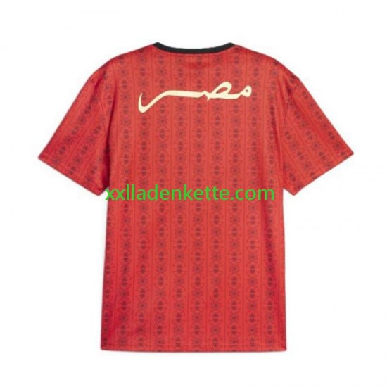 Fußballtrikot Ägypten Herren Heim 2024 Kurzarm