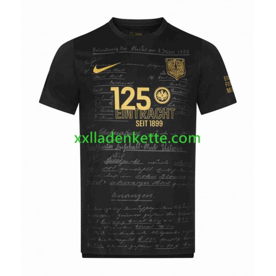 Fußballtrikot Eintracht Frankfurt Anniversary Herren Heim 2023-2024 Kurzarm