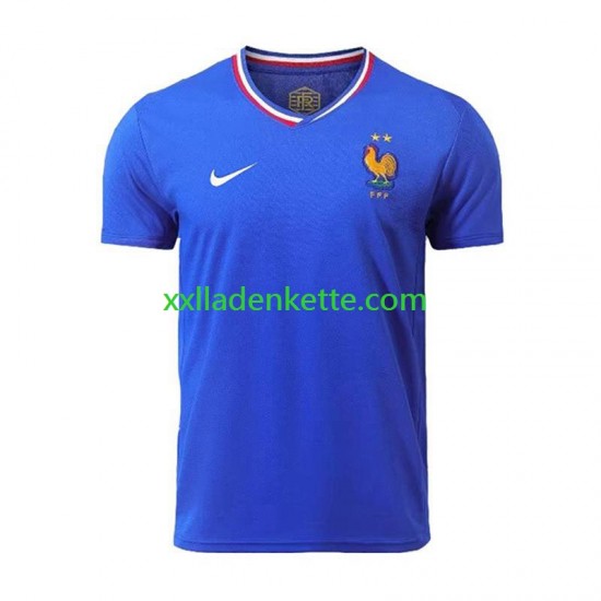 Fußballtrikot Frankreich Herren Heim Euro 2024 Kurzarm