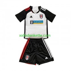 Fußballtrikot Fulham Kinder Heim 2023-2024 Kurzarm