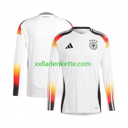 Fußballtrikot Deutschland Herren Heim Euro 2024 Langarm