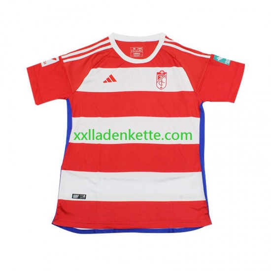 Fußballtrikot Granada Kinder Heim 2023-2024 Kurzarm