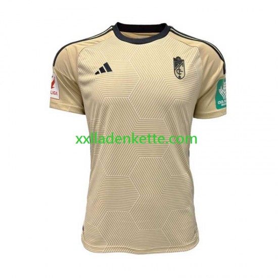 Fußballtrikot Granada Herren Ausweich 2023-2024 Kurzarm