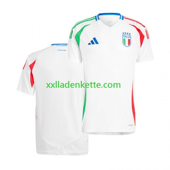 Fußballtrikot Italien Herren Auswärts Euro 2024 Kurzarm