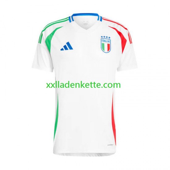 Fußballtrikot Italien Herren Auswärts Euro 2024 Kurzarm