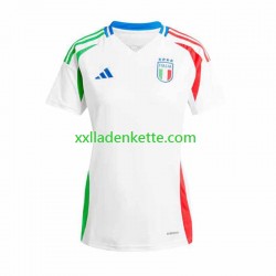 Fußballtrikot Italien Dame Auswärts Euro 2024 Kurzarm