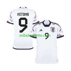 Fußballtrikot Japan MITOMA 9 Herren Auswärts World Cup 2022 Kurzarm