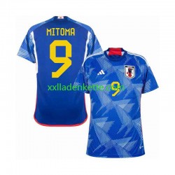 Fußballtrikot Japan MITOMA 9 Herren Heim World Cup 2022 Kurzarm