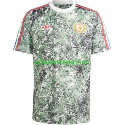 Fußballtrikot Manchester United Stone Roses Herren Heim 2023-2024 Kurzarm