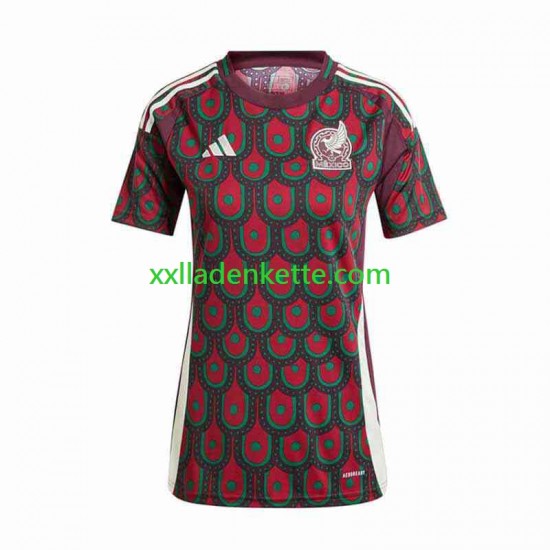 Fußballtrikot Mexiko Dame Heim Copa America 2024 Kurzarm
