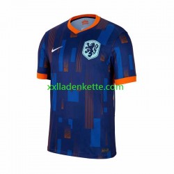 Fußballtrikot Niederlande Herren Auswärts Euro 2024 Kurzarm