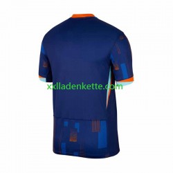 Fußballtrikot Niederlande Herren Auswärts Euro 2024 Kurzarm