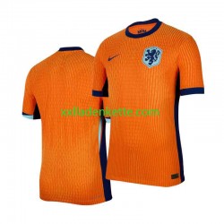 Fußballtrikot Niederlande Herren Heim Euro 2024 Kurzarm