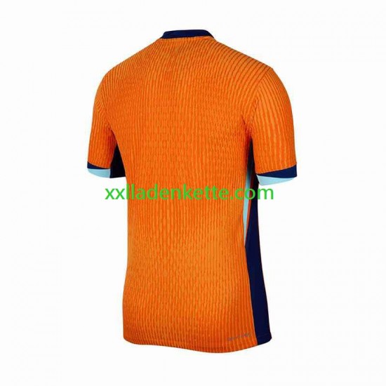 Fußballtrikot Niederlande Herren Heim Euro 2024 Kurzarm