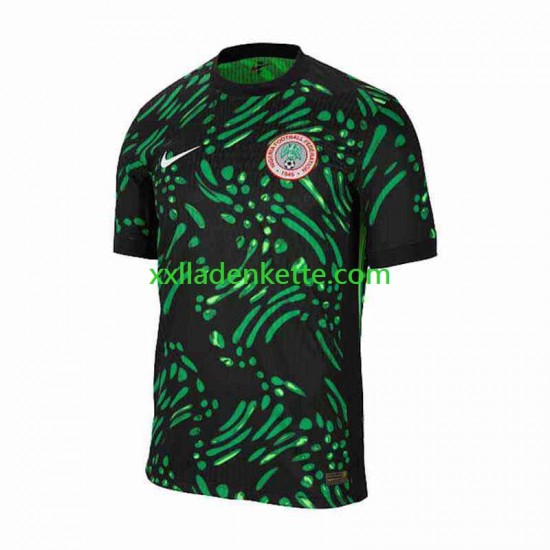 Fußballtrikot Nigeria Herren Auswärts 2024 Kurzarm