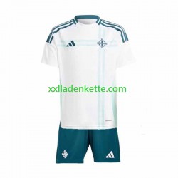 Fußballtrikot Nordirland Kinder Auswärts 2024 Kurzarm